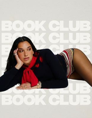Service95 Book Club Podcast Promo - 002 - Dua Lipa
